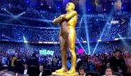The trophy